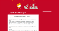 Desktop Screenshot of leptitrouquin.com